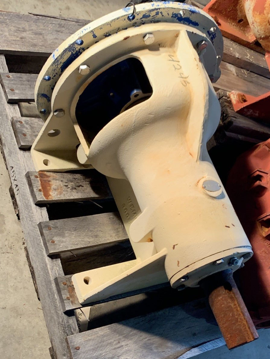 BACK PULLOUT E 6X6 316 STAINLESS STEEL WEMCO HS-0236 BACK PULLOUT E 6X6 316 STAINLESS STEEL WEMCO HS-0236
